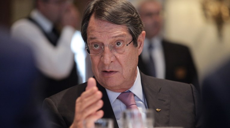 Αναστασιάδης: Η κυριαρχία της Κύπρου δεν είναι υπό διαπραγμάτευση