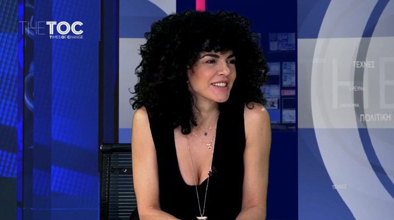 Μαρία Σολωμού: Ναι, θα συγχωρούσα τον Μουζουράκη αν με απατούσε