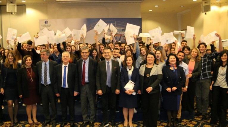 Ο Όμιλος Ελληνικά Πετρέλαια στηρίζει και επενδύει έμπρακτα στη Νέα Γενιά