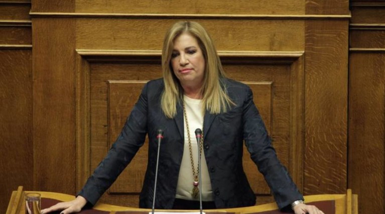 Γεννηματά: Οι αντιπερισπασμοί δεν κρύβουν το νέο μνημόνιο που φέρνετε