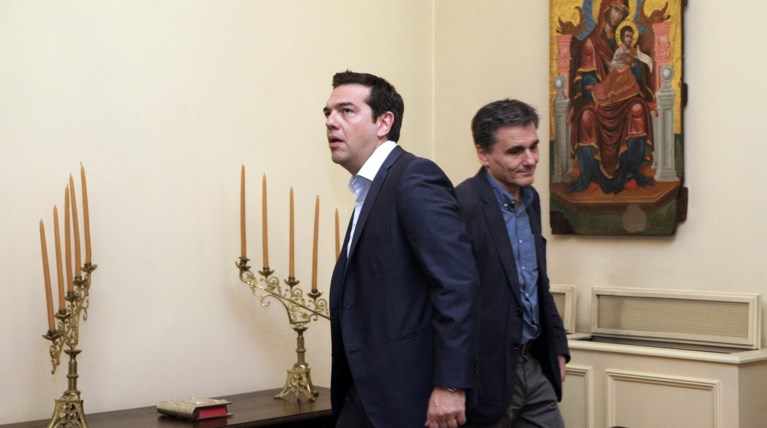 Τι απαντά ο Τσακαλώτος στα περί «διαζυγίου» με τον Τσίπρα