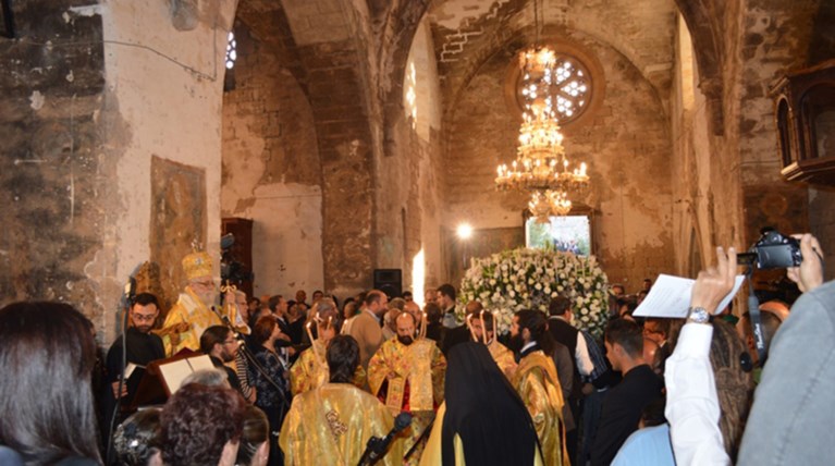 «Μπλόκο» των τουρκοκυπρίων στον επιτάφιο της Αμμόχωστου