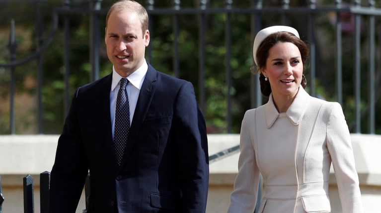 Η εκθαμβωτική Κέιτ Μίντλετον με κρεμ παλτό στην εκκλησία