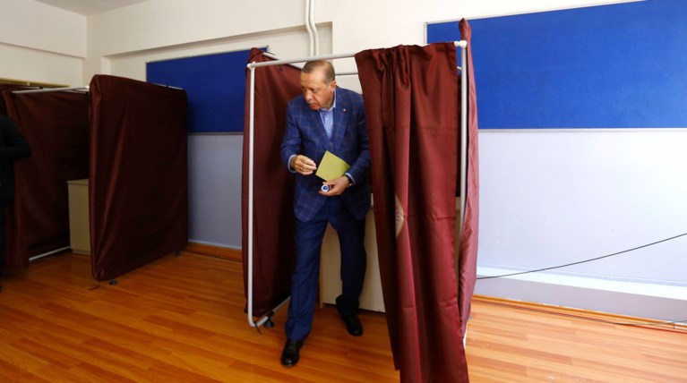 «Μαύρο» στον Ερντογάν από τους Τούρκους που ψήφισαν στην Ελλάδα