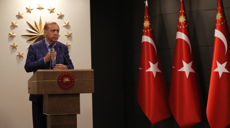Ερντογάν: Οι σύμμαχοί μας να σεβαστούν τις αποφάσεις του έθνους