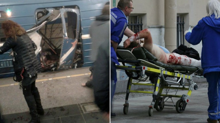 Συνελήφθη ο οργανωτής της επίθεσης στο μετρό της Αγίας Πετρούπολης