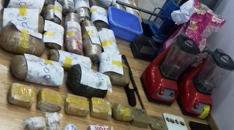 Με ΙΧ βαποράκια έφερναν ναρκωτικά από  Αλβανία μέσω Φλώρινας