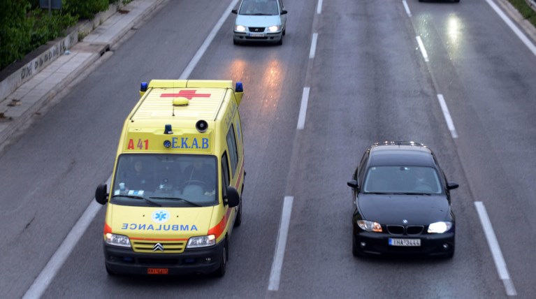 Θανατηφόρο τροχαίο με όχημα της στρατονομίας στην Αθηνών-Λαμίας