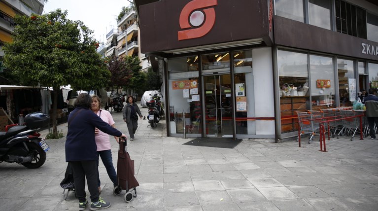 Ληστεία σε «Σκλαβενίτη» στο Γαλάτσι