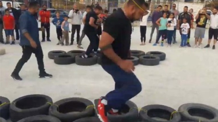 Το survivor «μετακόμισε» στη Λάρισα και τα σπάει! video