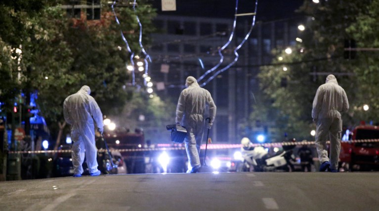 Τηλεφώνημα για βόμβα στο κέντρο της Αθήνας