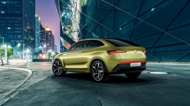 Η Skoda πάει στη Σαγκάη με το πρώτο ηλεκτρικό μοντέλο της Vision E