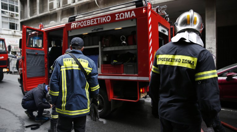 Νεκρός άνδρας από πυρκαγιά σε διαμέρισμα στο κέντρο της Αθήνας