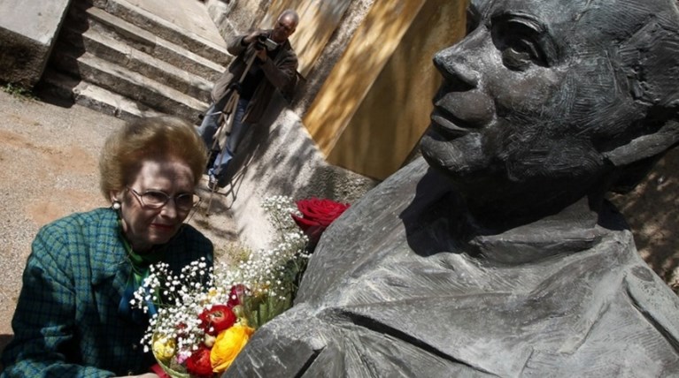 Χριστίνα Μουστακλή: Ο Σπύρος δεν μετάνιωσε ούτε για μια στιγμή