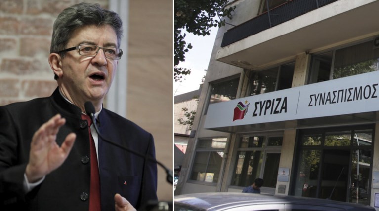 Ο ΣΥΡΙΖΑ στηρίζει Μελανσόν παρά τα «καρφιά» του για τον Τσίπρα