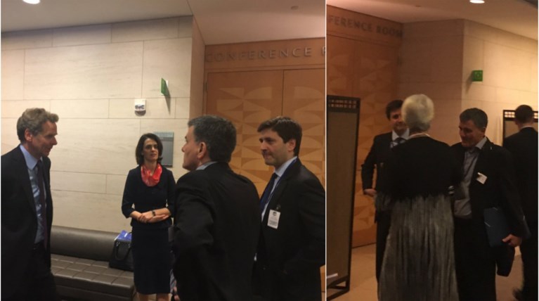 Παρουσία Τόμσεν το ραντεβού Τσακαλώτου με Λαγκάρντ