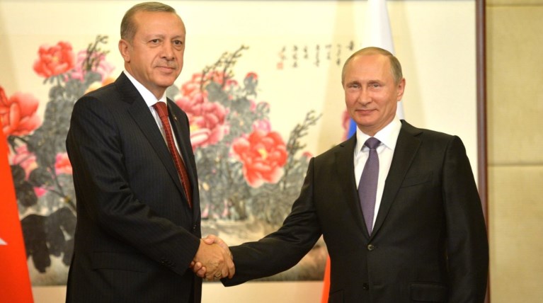 Νέο ραντεβού Πούτιν- Ερντογάν με θέμα την Συρία