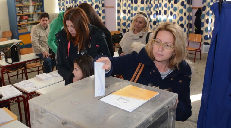 Νέο γκάλοπ: Προβάδισμα 7,1% της ΝΔ έναντι του ΣΥΡΙΖΑ