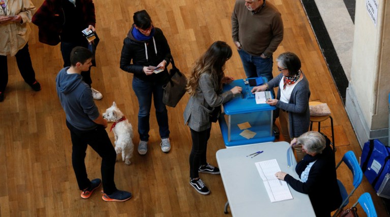 Δείτε τα πρώτα αποτελέσματα από τις γαλλικές αποικίες
