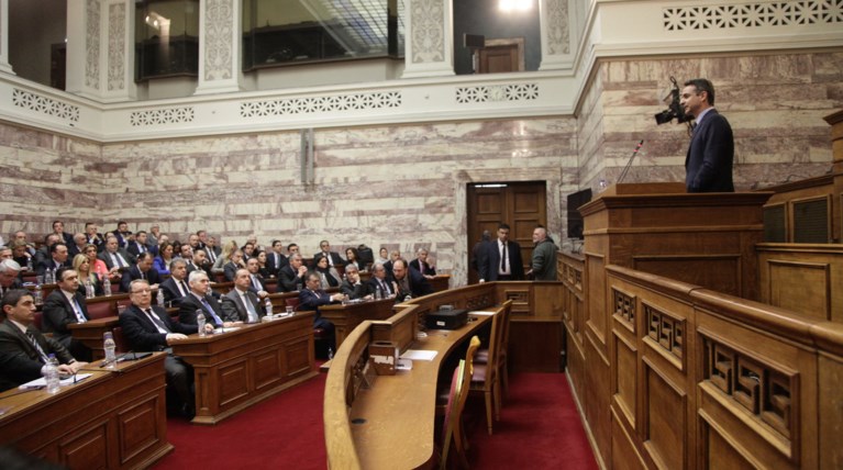 Τα πρώτα ονόματα για τα ψηφοδέλτια της ΝΔ: Ισορροπίες τρόμου