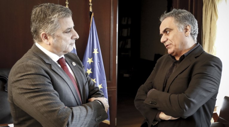 Πατούλης σε Σκουρλέτη: Θες όριο θητειών; ξεκίνα από τους βουλευτές