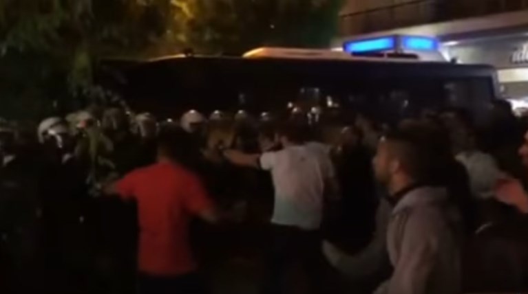 Θεσσαλονίκη: Επεισόδια στην πορεία μνήμης των Αρμενίων -βίντεο