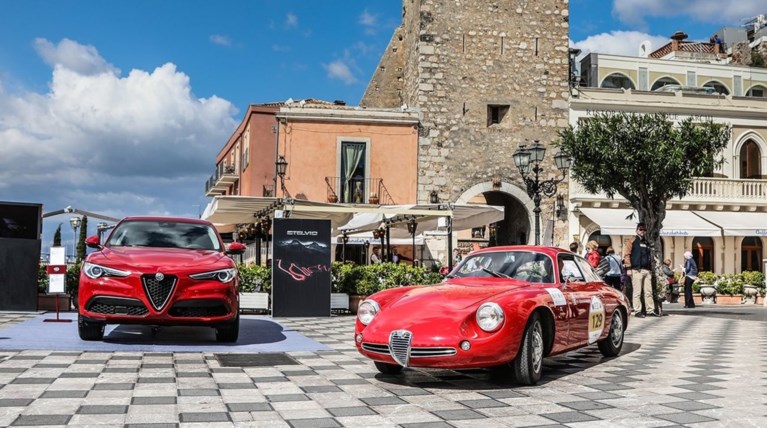 H ιστορική 1960 Giulietta SZ εντυπωσίασε στο 101ο Targa Florio