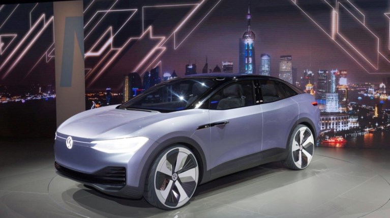 VW I.D. CROZZ: Ενα crossover που "δεν ξέρει" αν είναι κουπέ ή SUV