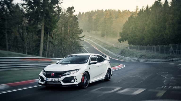 Honda Civic Type-R: Επίσημα το ταχύτερο προσθιοκίνητο στο Nurburgring