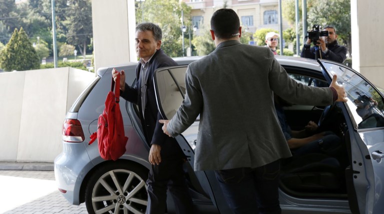 Τι είπαν για υπερταμείο και Ελληνικό Θεσμοί και Τσακαλώτος