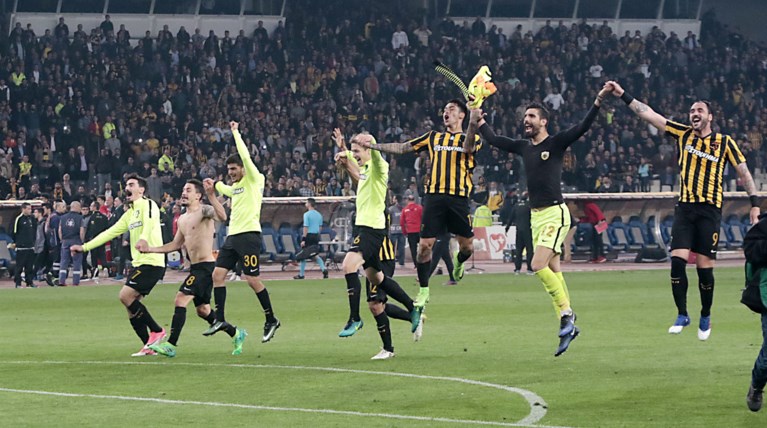 O Ολυμπιακός νίκησε 1-0, αλλά δεν έφτανε - Η ΑΕΚ στον τελικό