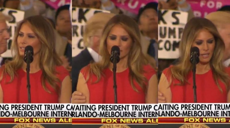 Πέντε φορές που η Μελάνια έδειξε ότι ζει... το δικό της δράμα