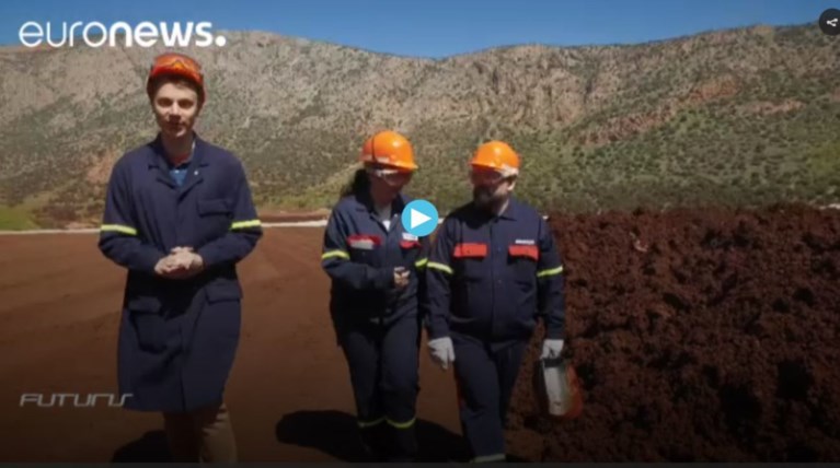 Αλουμίνιον της Ελλάδος: Ένα ντοκιμαντέρ για μεταλλεύματα του μέλλοντος