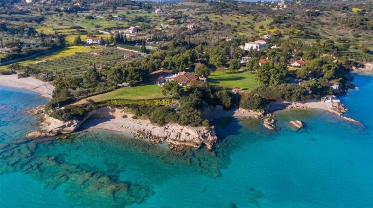 Μπείτε στο πιο ακριβό σπίτι της Ελλάδας-  Πωλείται για 20 εκατ. ευρώ