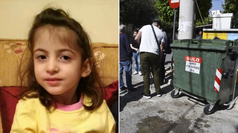 Σοκ στο πανελλήνιο: Ο πατέρας σκότωσε την 6χρονη και την πέταξε σε κάδο