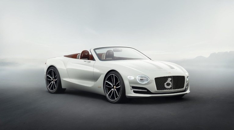 H Bentley EXP 12 Speed 6e προκαλεί ηλεκτροπληξία …πολυτελείας!