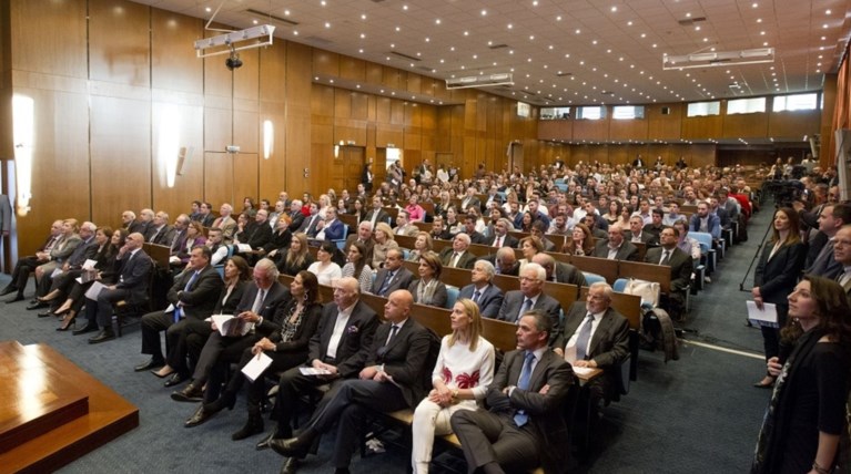 Μια ξεχωριστή τελετή για τους υποτρόφους Ολυμπιακής προετοιμασίας
