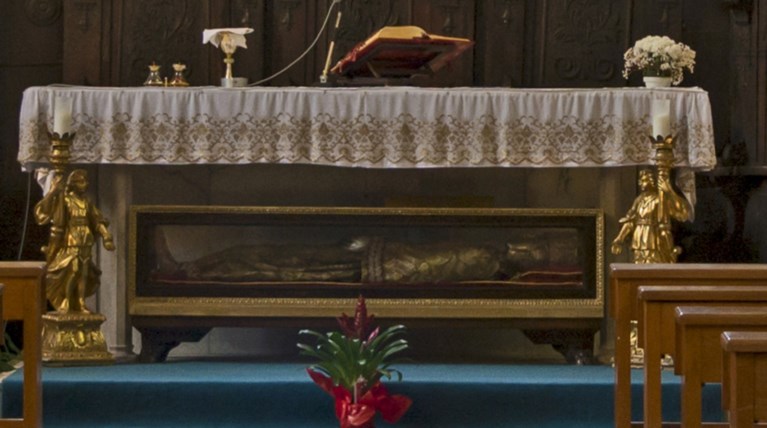 Για πρώτη φορά στην Ελλάδα το ιερό λείψανο της Αγίας Ελένης