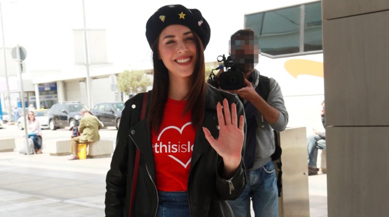 Demy: Το μήνυμα της πριν την αναχώρηση για τη Eurovision -vid