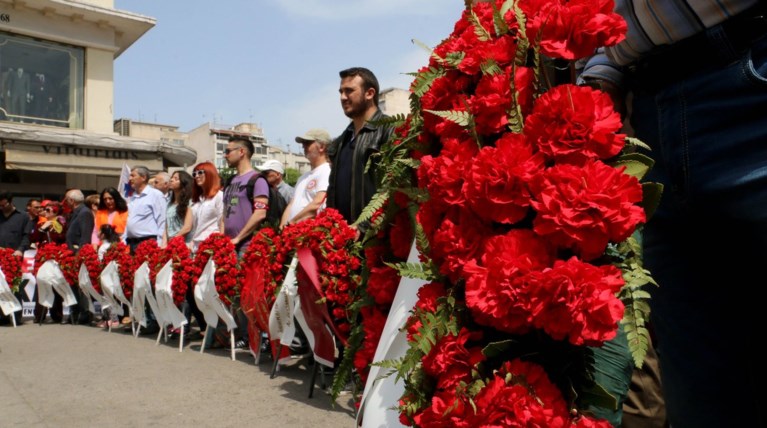 Από την Πρωτομαγιά των λουλουδιών στην Πρωτομαγιά των εργατών