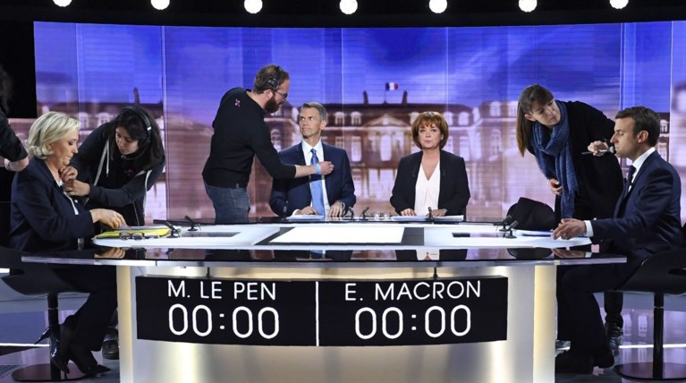 Τι είπε η Λεπέν για τον Μακρόν σε δημοσιογράφους πριν το debate