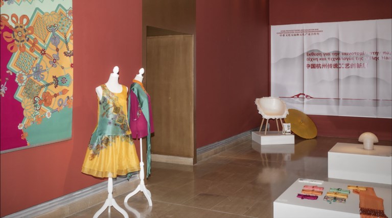 Ιστορίες από την Κίνα στο Βυζαντινό Μουσείο