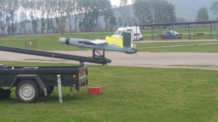 Ηλεκτρονικές περιπολίες από τα drones της Αστυνομίας