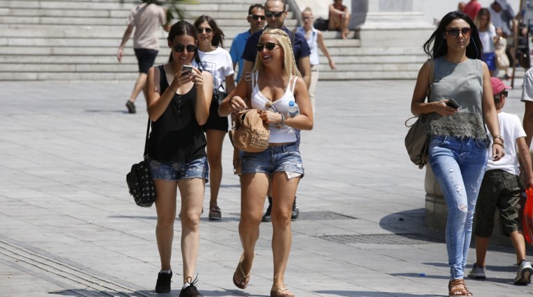 Μίνι καύσωνας προ των πυλών με 36 βαθμούς κελσίου