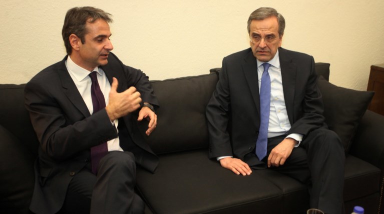 Η στρατηγική του Κυριάκου προκαλεί δυσφορία στους "Σαμαρικούς"