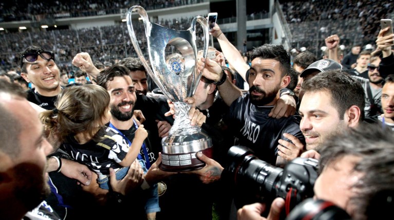Κυπελούχος ο ΠΑΟΚ, οφ σαιντ το 2ο γκολ - αλητεία λέει η ΑΕΚ