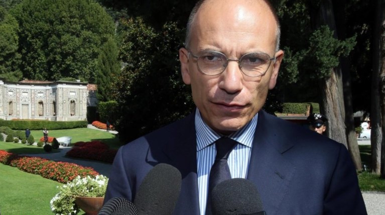 Λέτα: Χάρη στον Μακρόν η Ελλάδα δεν κατέληξε εκτός ευρώ