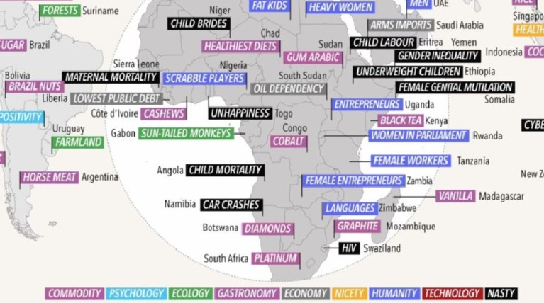 Σε τι είναι καλύτερη η κάθε χώρα του κόσμου; Θα εκπλαγείτε με την Ελλάδα