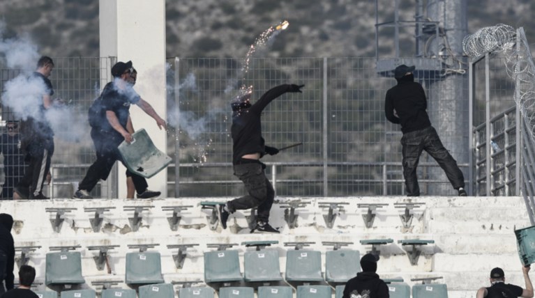Πανθεσσαλικό: 300 χιλ.€ η ζημιά από τους βανδαλισμούς των χούλιγκανς