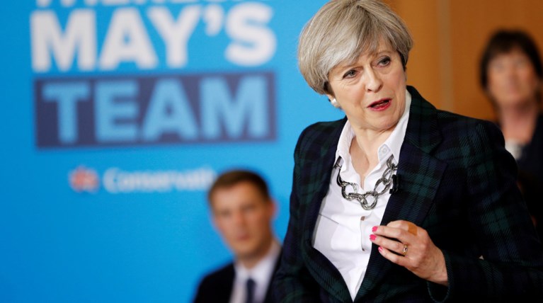 Βρετανία: Προβάδισμα 22 μονάδων για τους συντηρητικούς της Τερέζα Μέι